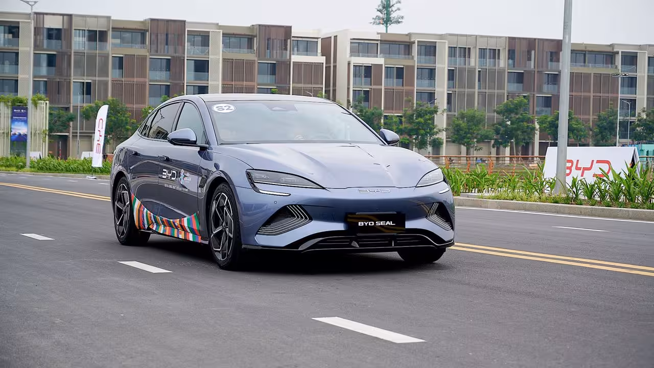 BYD Seal Perfomance